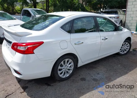2018 Nissan Sentra Sv z USA, uszkodzony, nr VIN 3N1AB7AP3JL655649